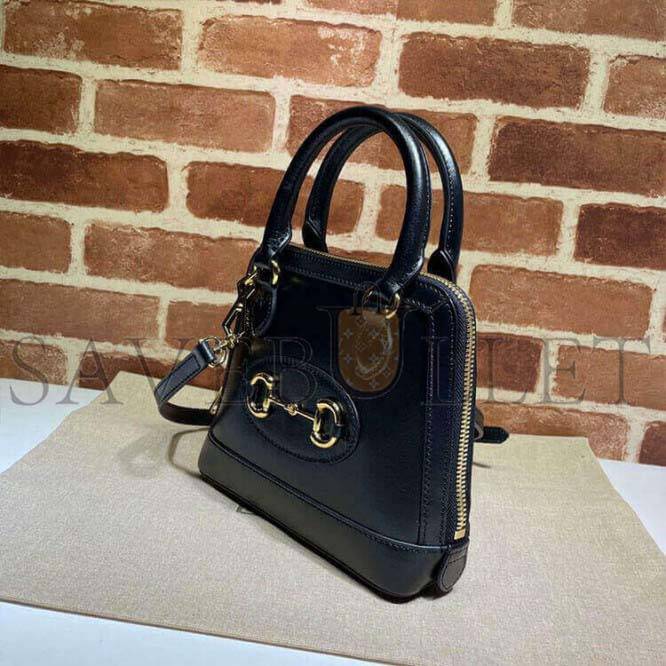 GUCCI HORSEBIT 1955 MINI TOP HANDLE BAG 640716  (20*19.5*7.5cm)